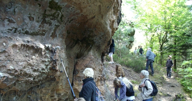 Site d'escalade de Pointhaie